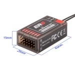 Wholesale Radiomaster ER6 2.4G 6CH 100mw CRSF PWM